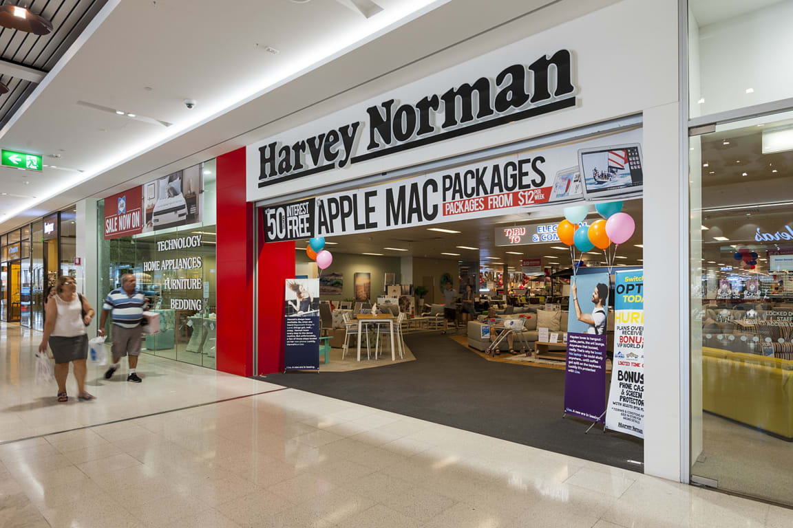  Harvey  Norman  at Westfield Garden City