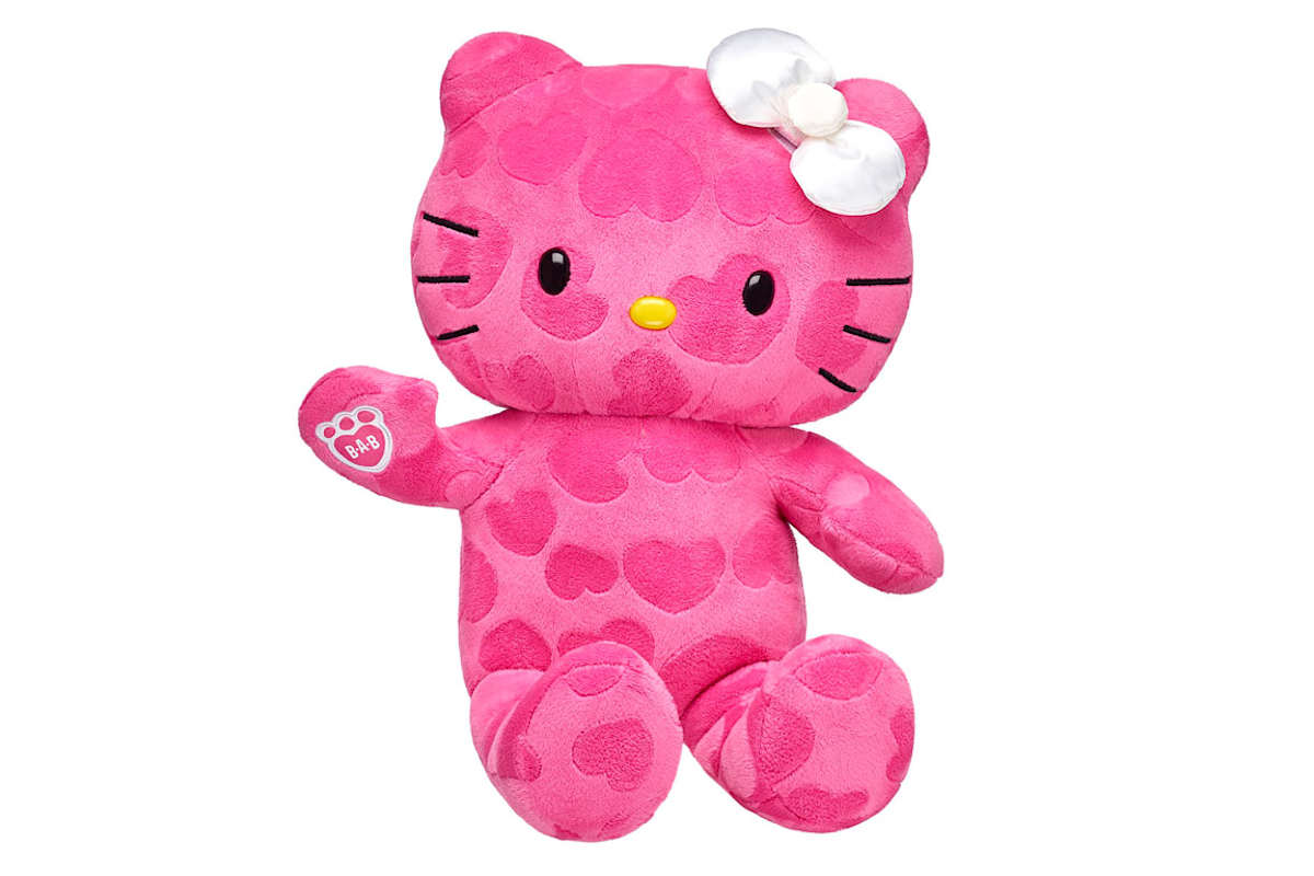 News - Hello Kitty at Build-A-Bear Workshop!