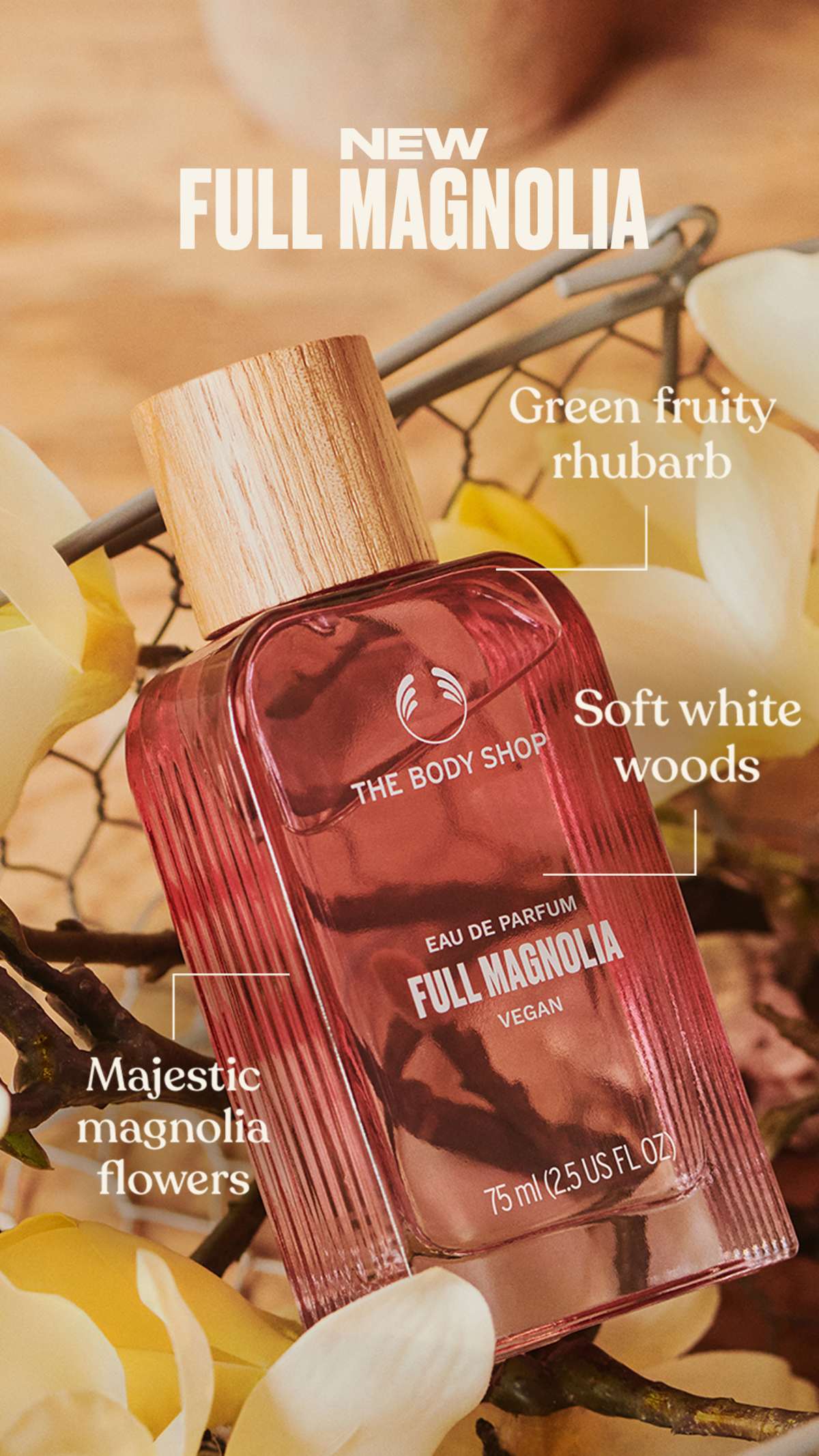 The Body Shop Full Magnolia Eau de Parfum at Westfield Fountain Gate