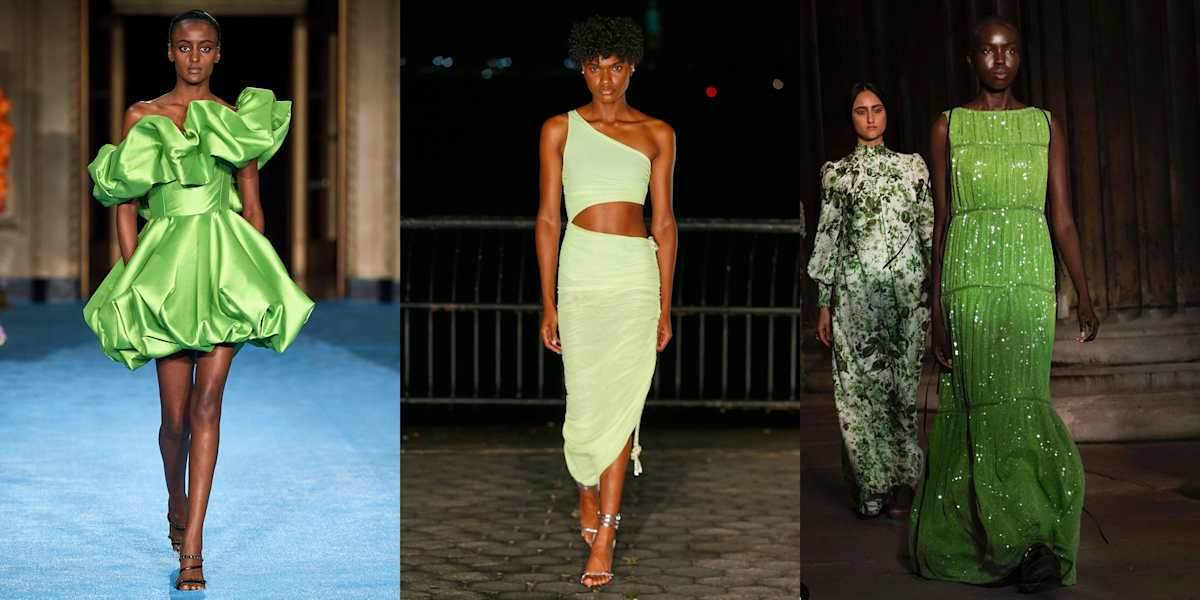 Top 5 fashion trends of spring/summer 2022 - wasabi green - WD