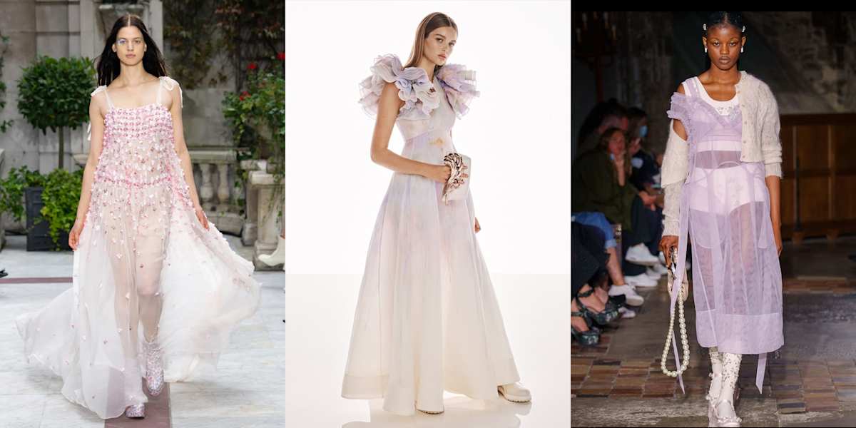 Top 5 fashion trends of spring 2022 - romance - WD