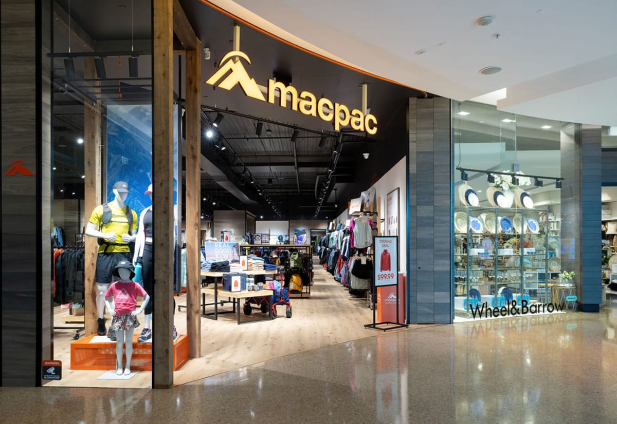 Interior atrium of Westfield Shopping Centre, Bondi Junction