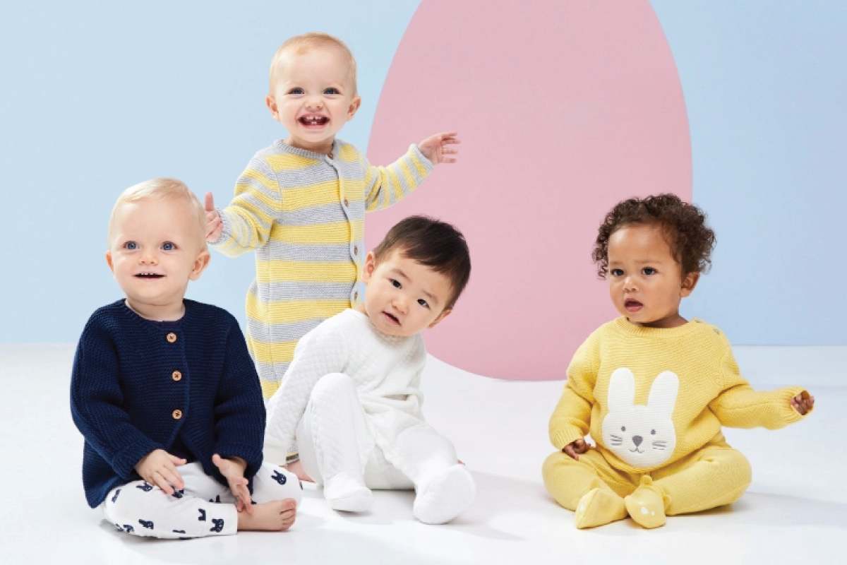 infant easter pajamas