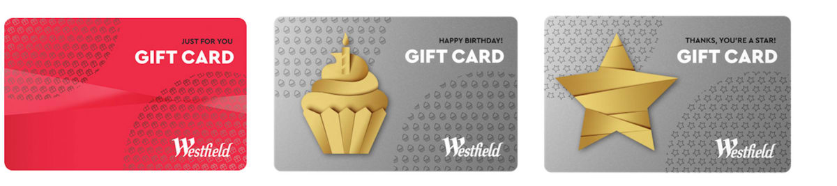 Westfield Sydney Westfield Gift Card - roblox gift card woolworths australia