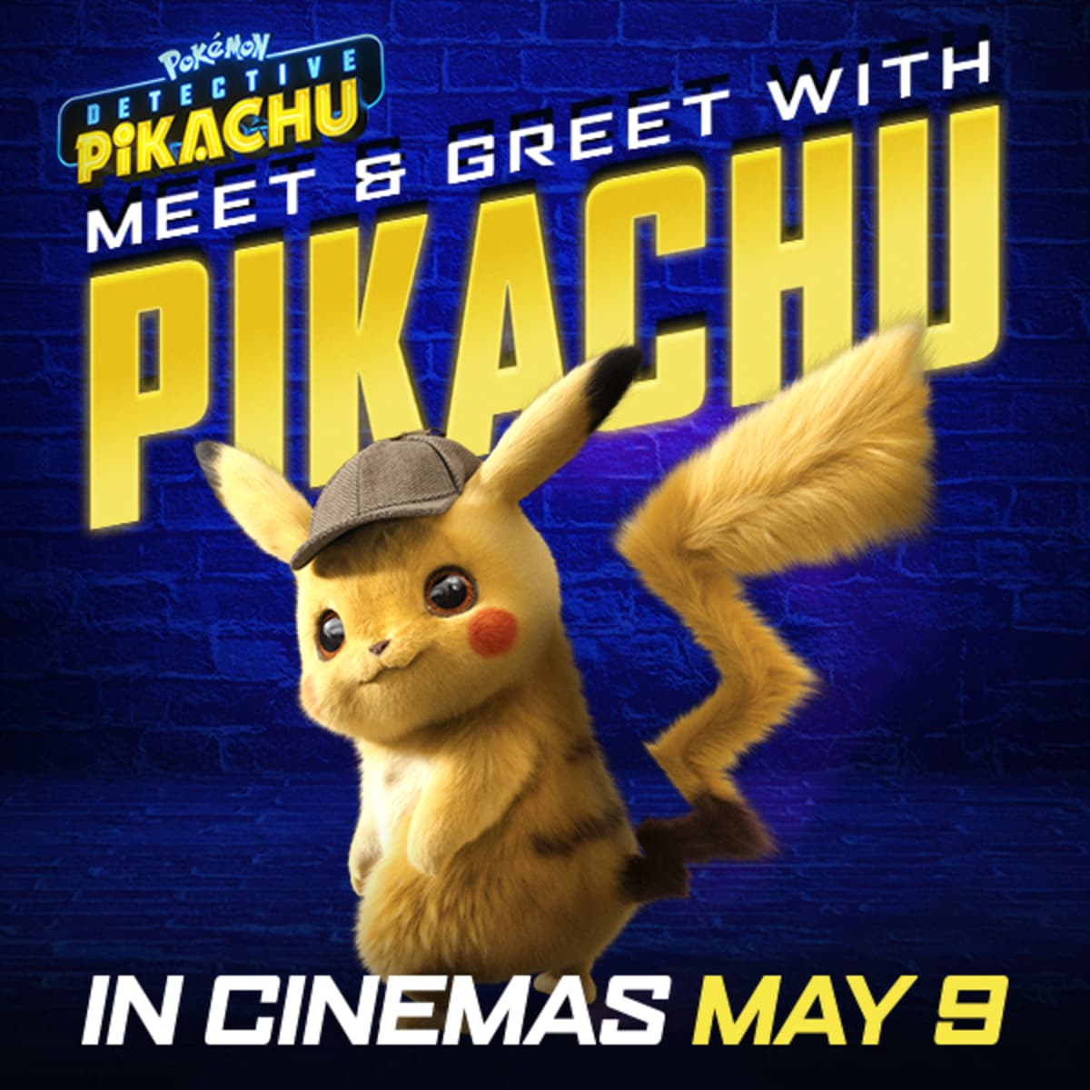 Event Pokèmon Detective Pikachu Meet And Greet