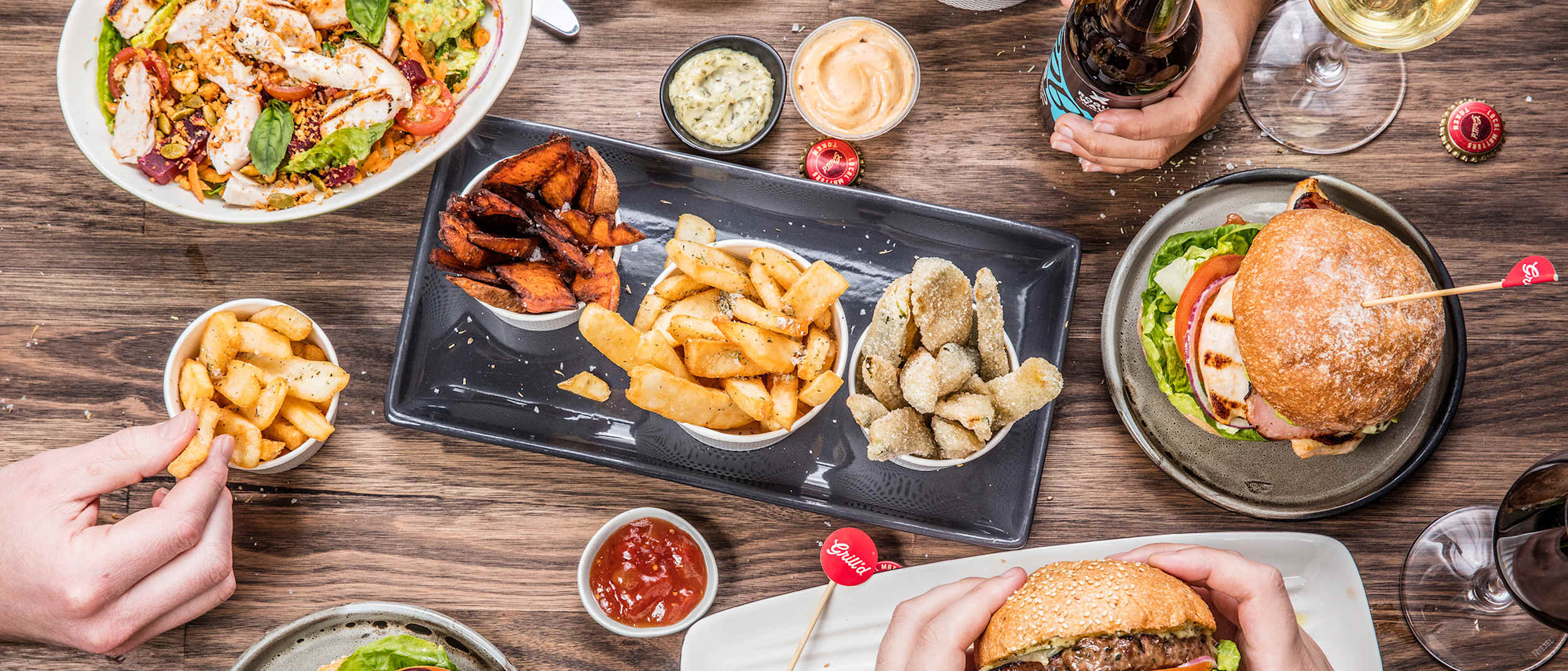 Grill'd at Westfield Garden City