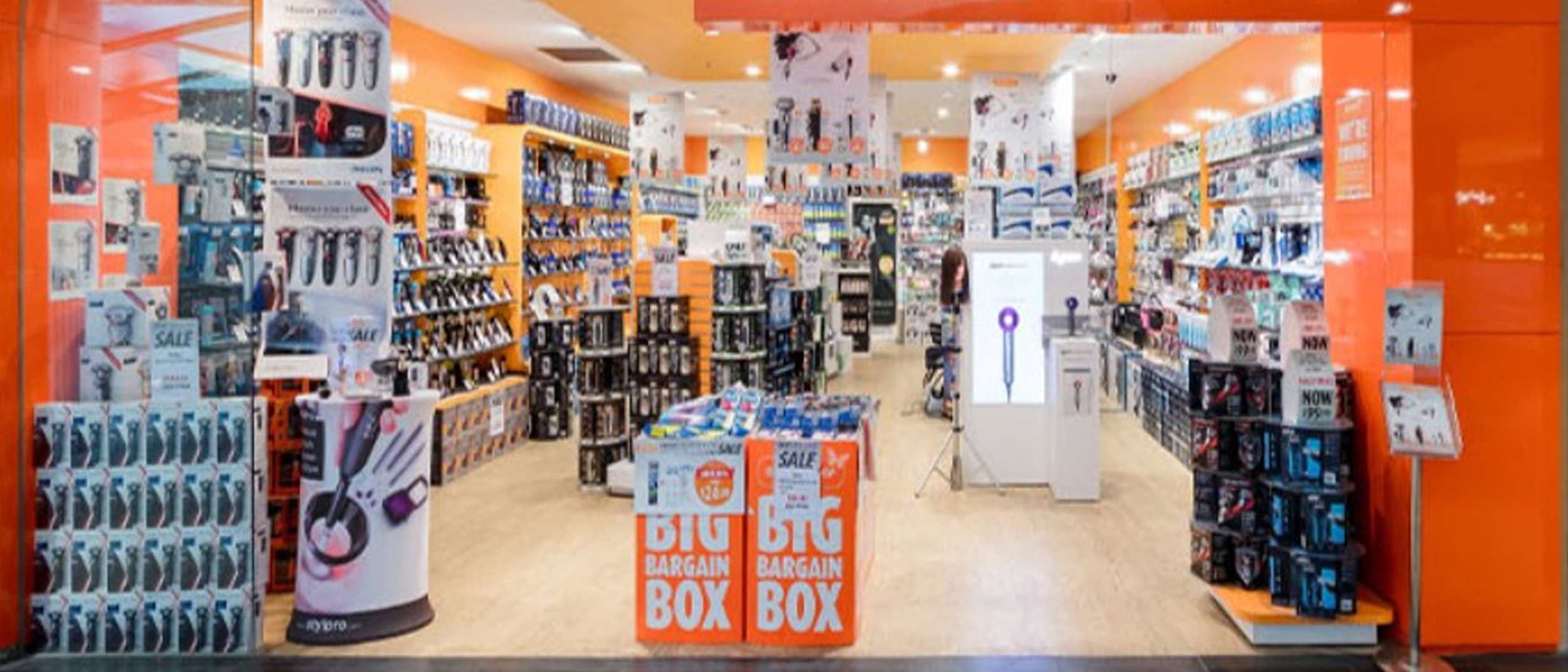Shaver Shop at Westfield Bondi Junction