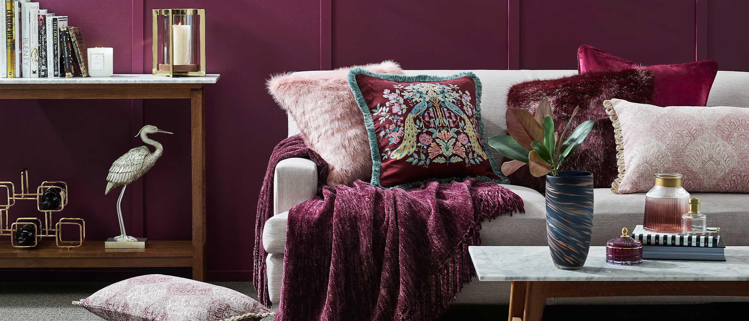 Story Colour styling masterclass with Bed Bath N’ Table