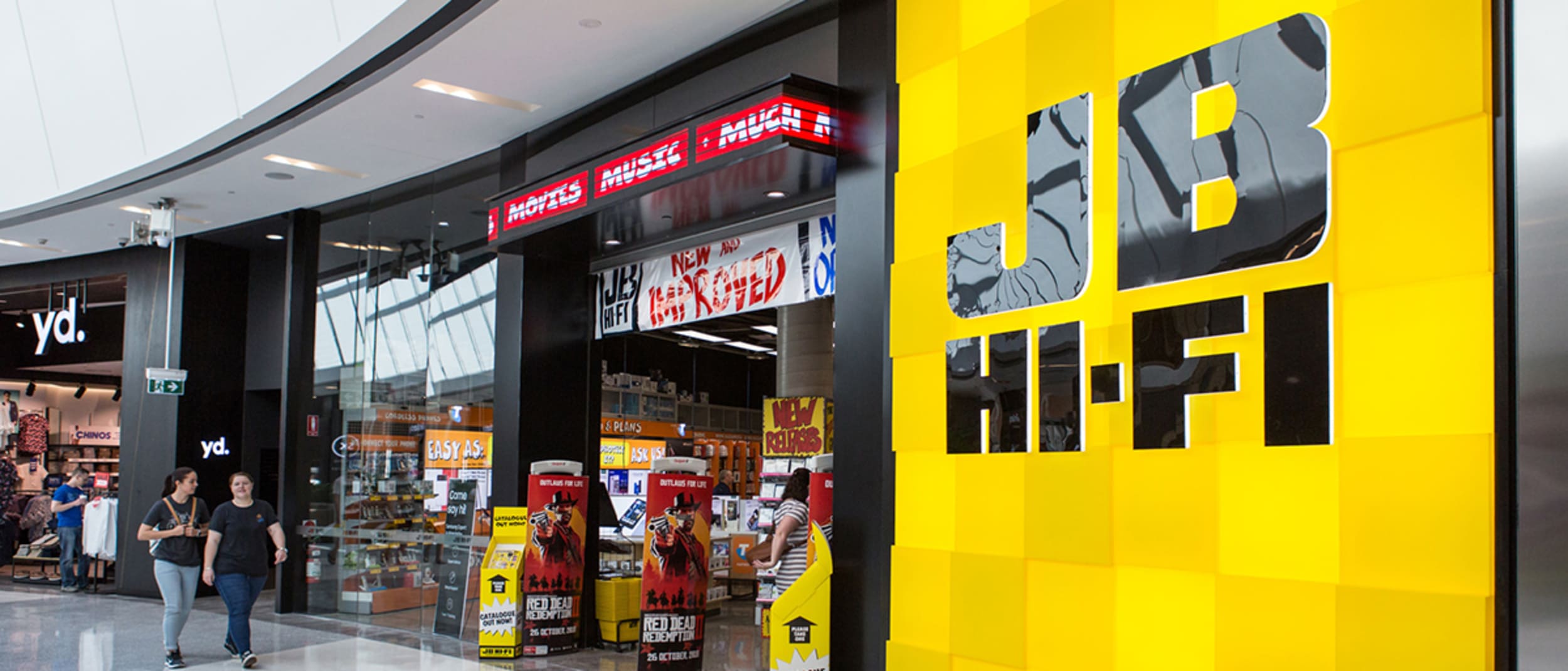 Jb Hi Fi At Westfield Chermside