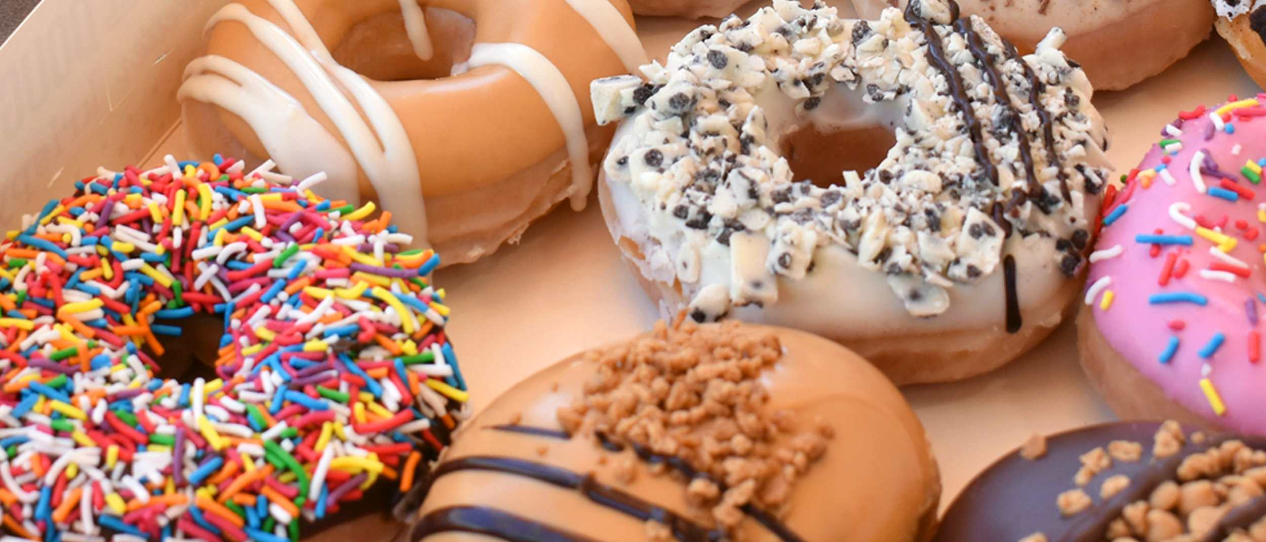 Krispy Kreme Doughnuts Level 1 At Westfield Parramatta