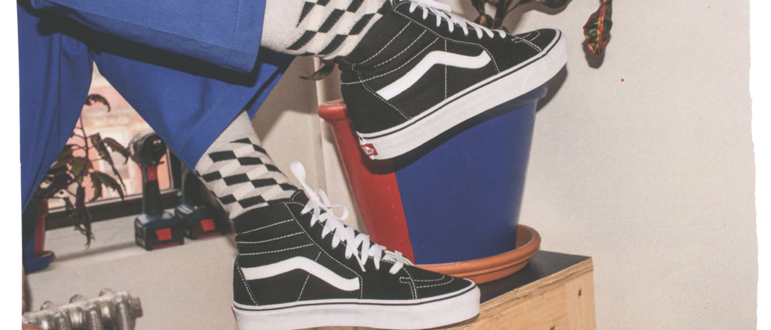 Vans At Westfield Bondi Junction
