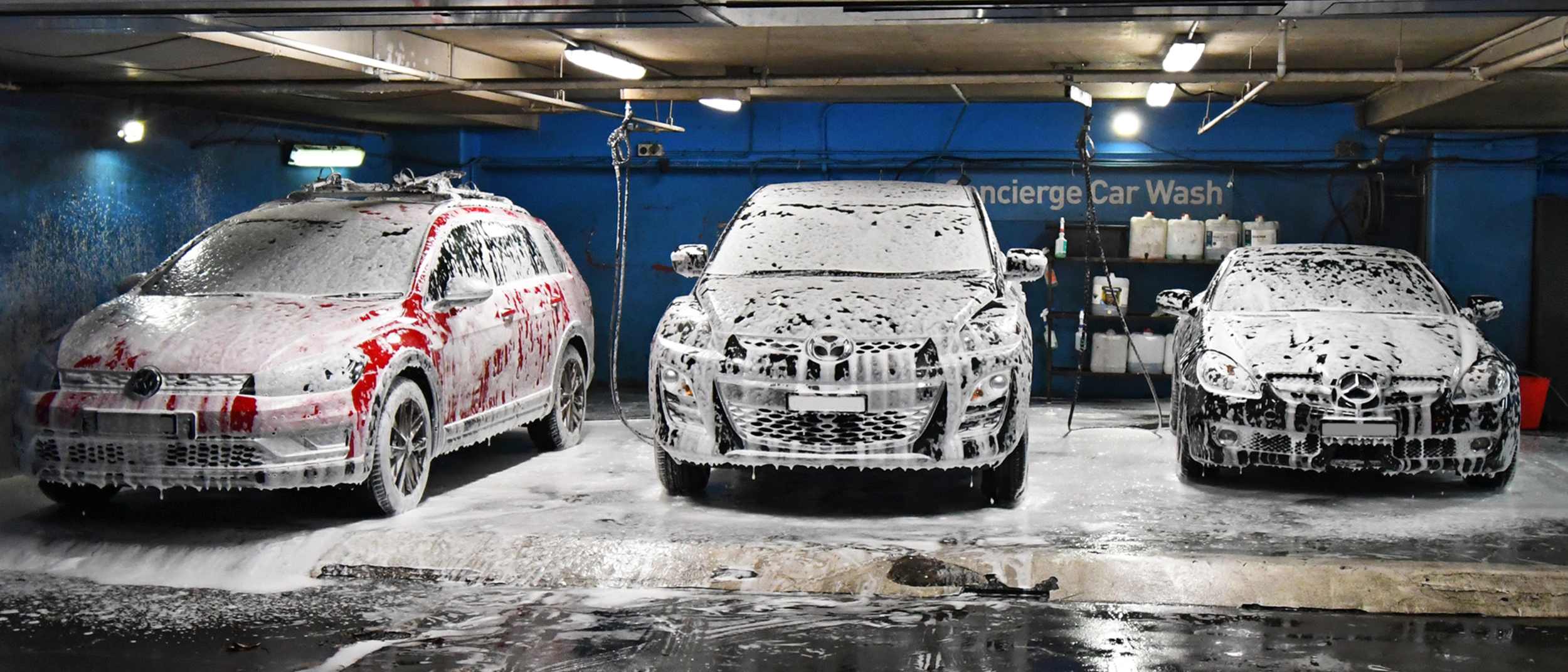 Concierge Car Wash at Westfield Carousel