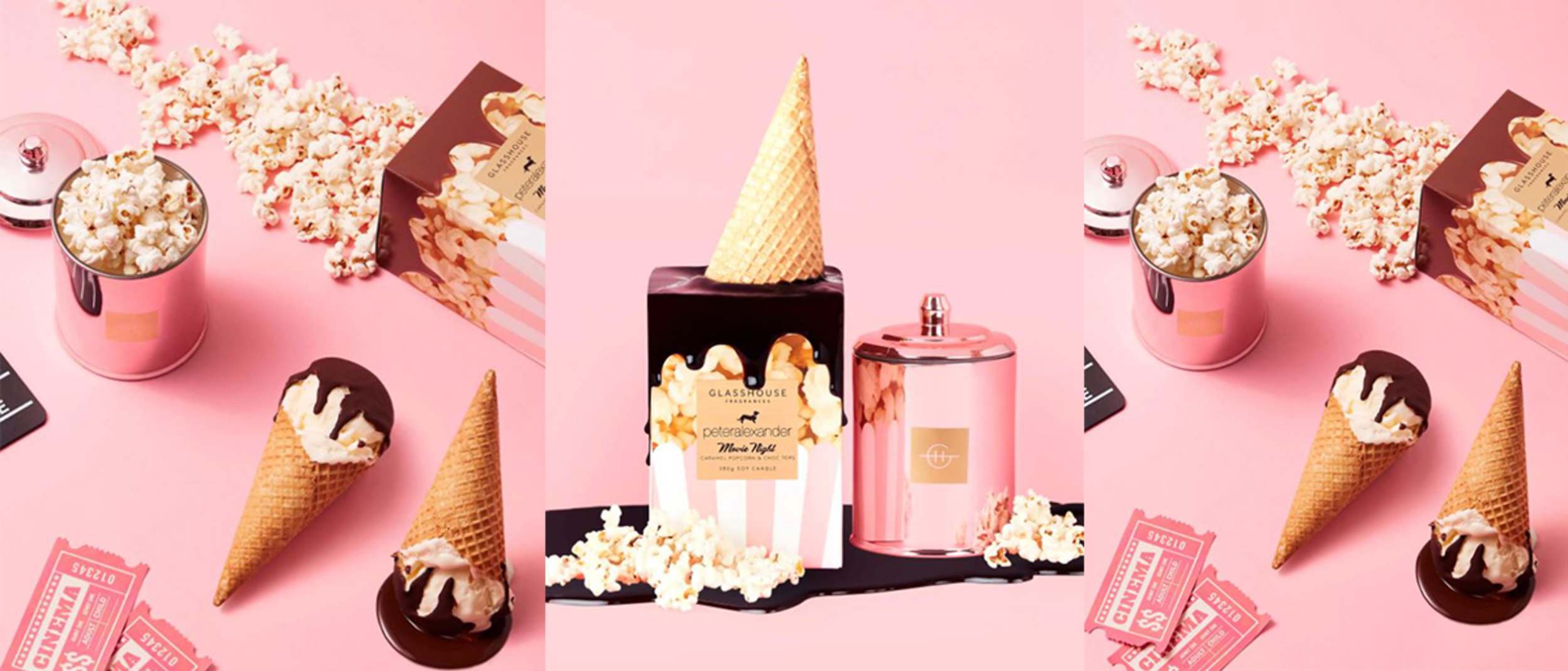 Westfield Penrith Offer Peter Alexander Glasshouse candles limited edition from 54.95