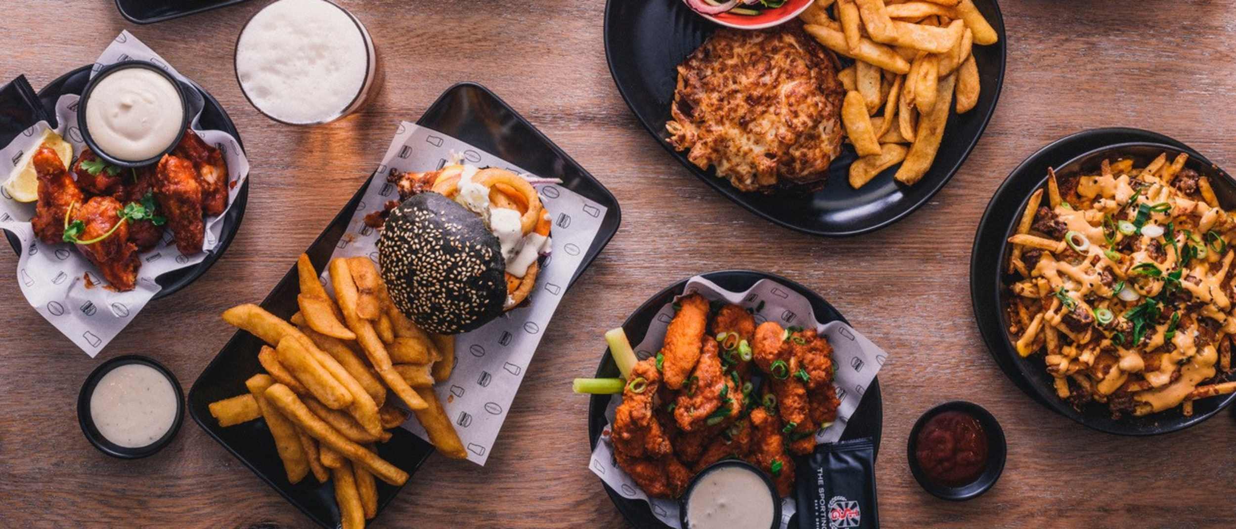 The Sporting Globe (Take away only) at Westfield Doncaster