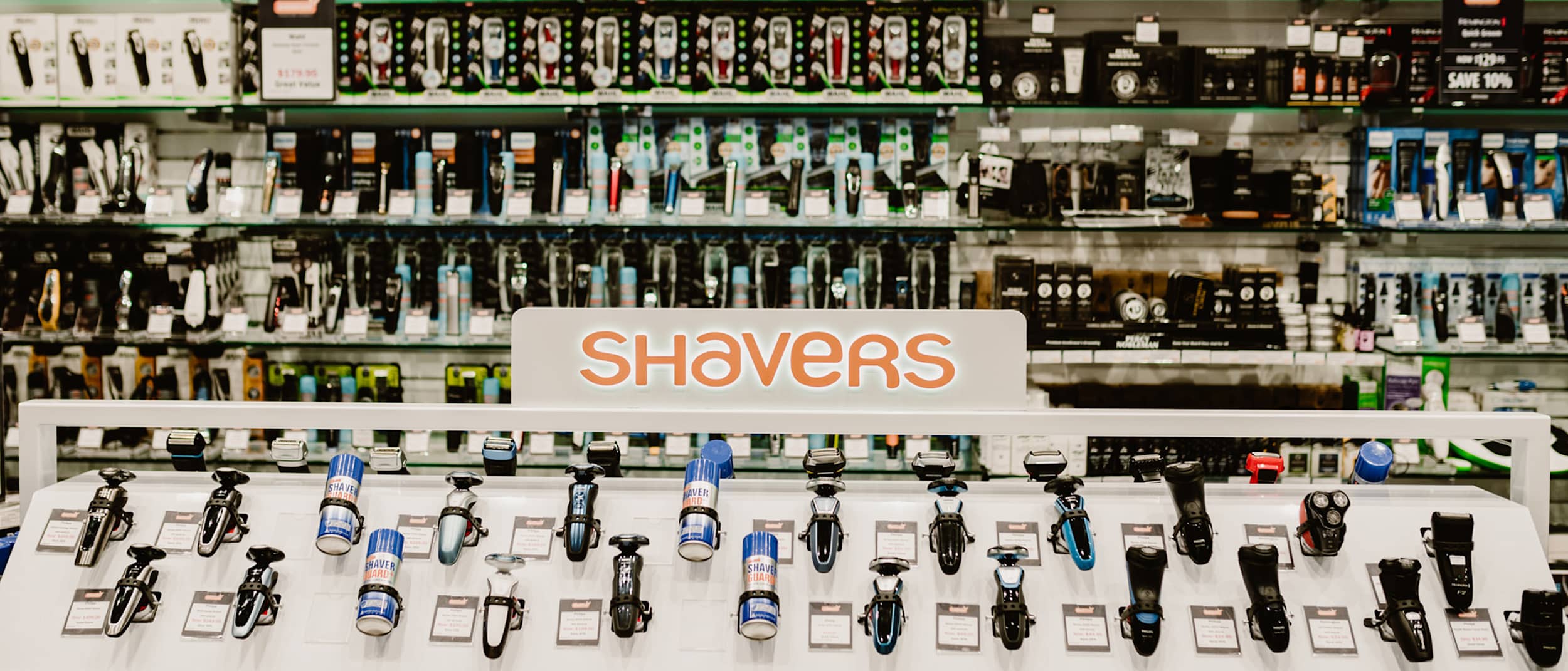Shaver Shop at Westfield Fountain Gate
