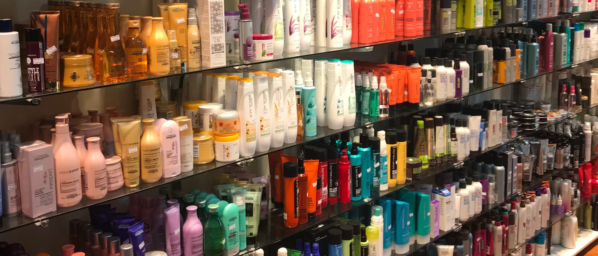 hair product shop