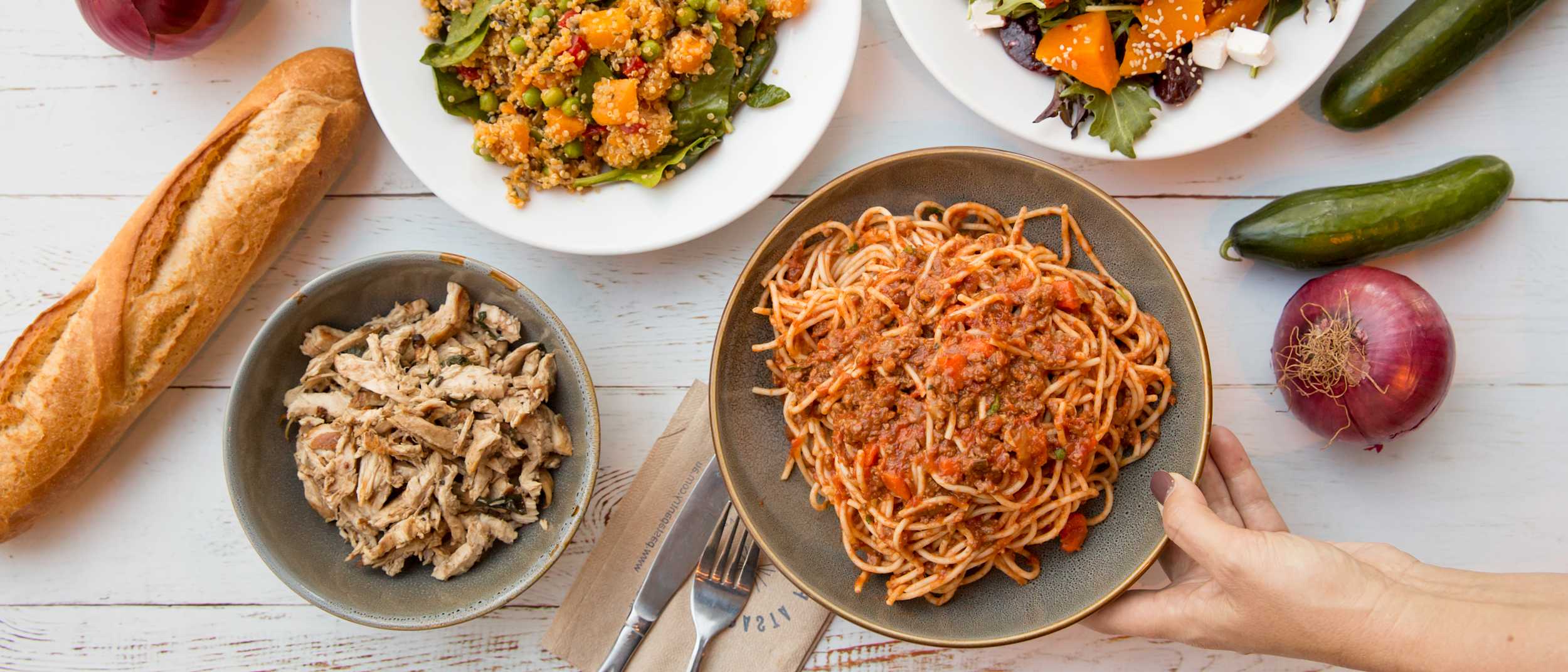 Pasta Pantry At Westfield Sydney