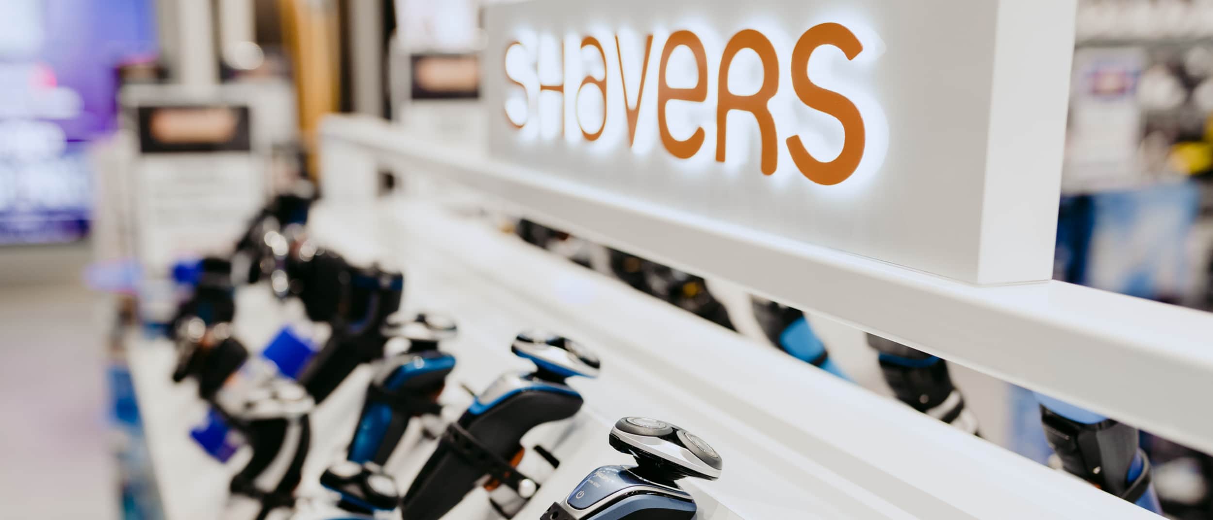 Shaver Shop at Westfield Southland