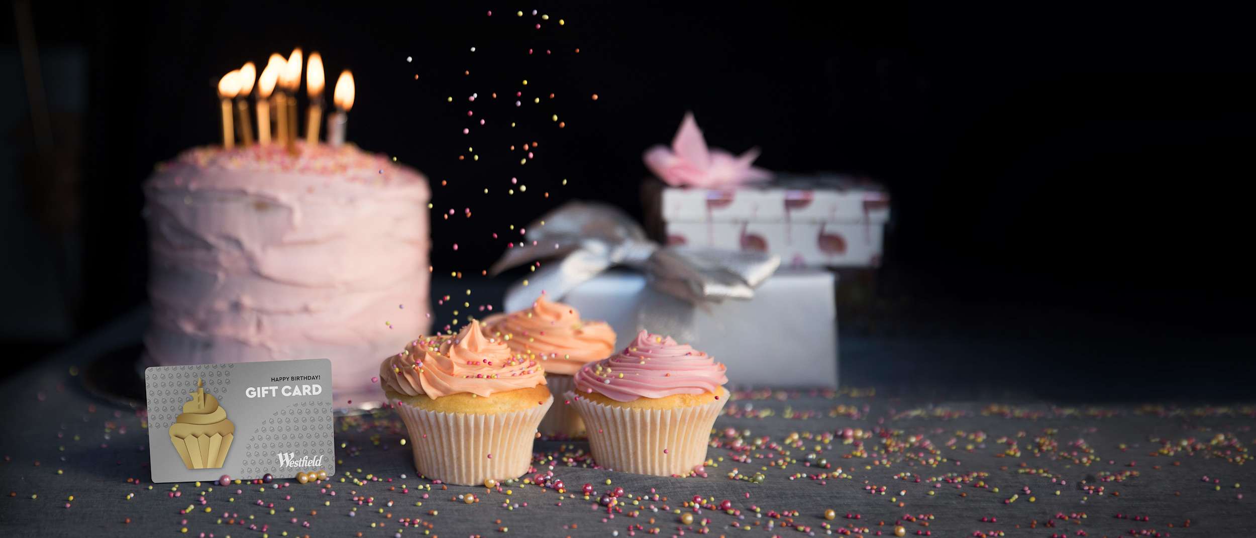 Story Gift idea new Westfield Birthday Gift Cards