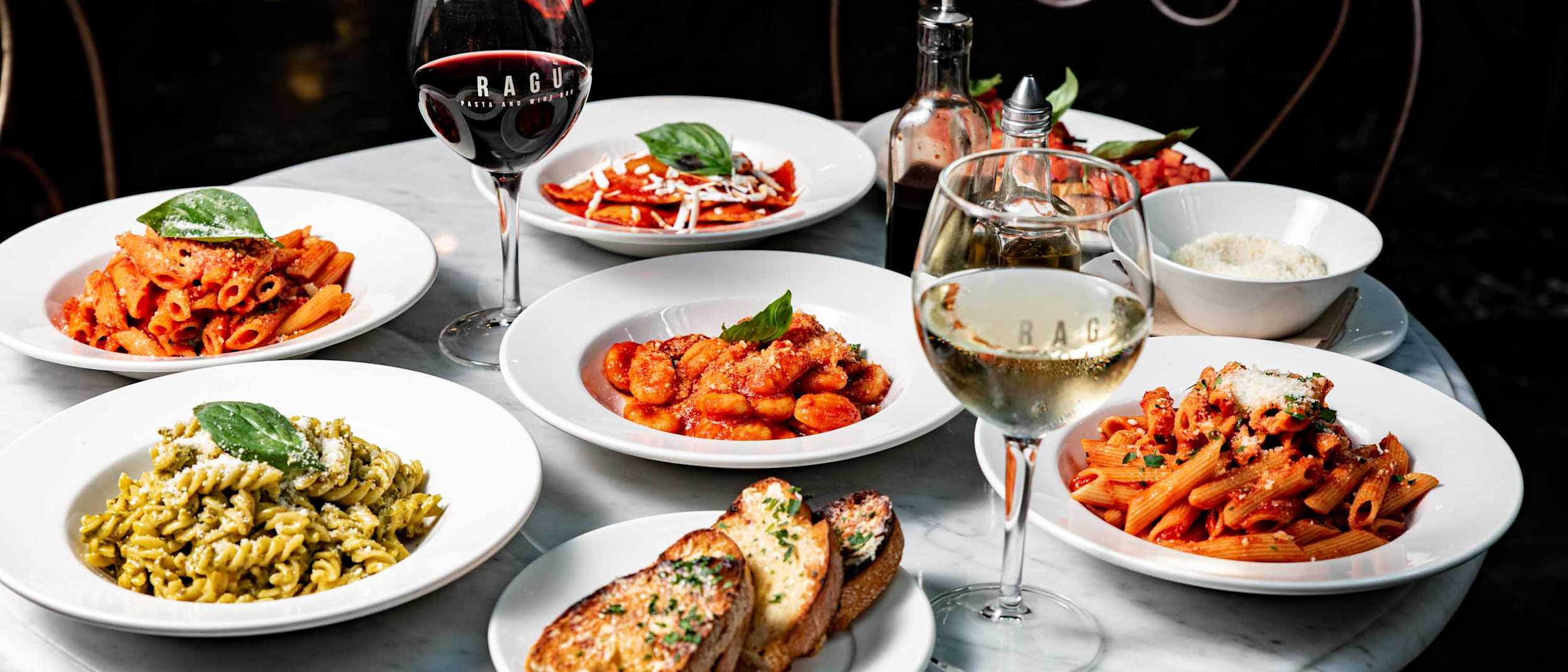 Ragu Pasta & Wine Bar (Closed) at Westfield Sydney