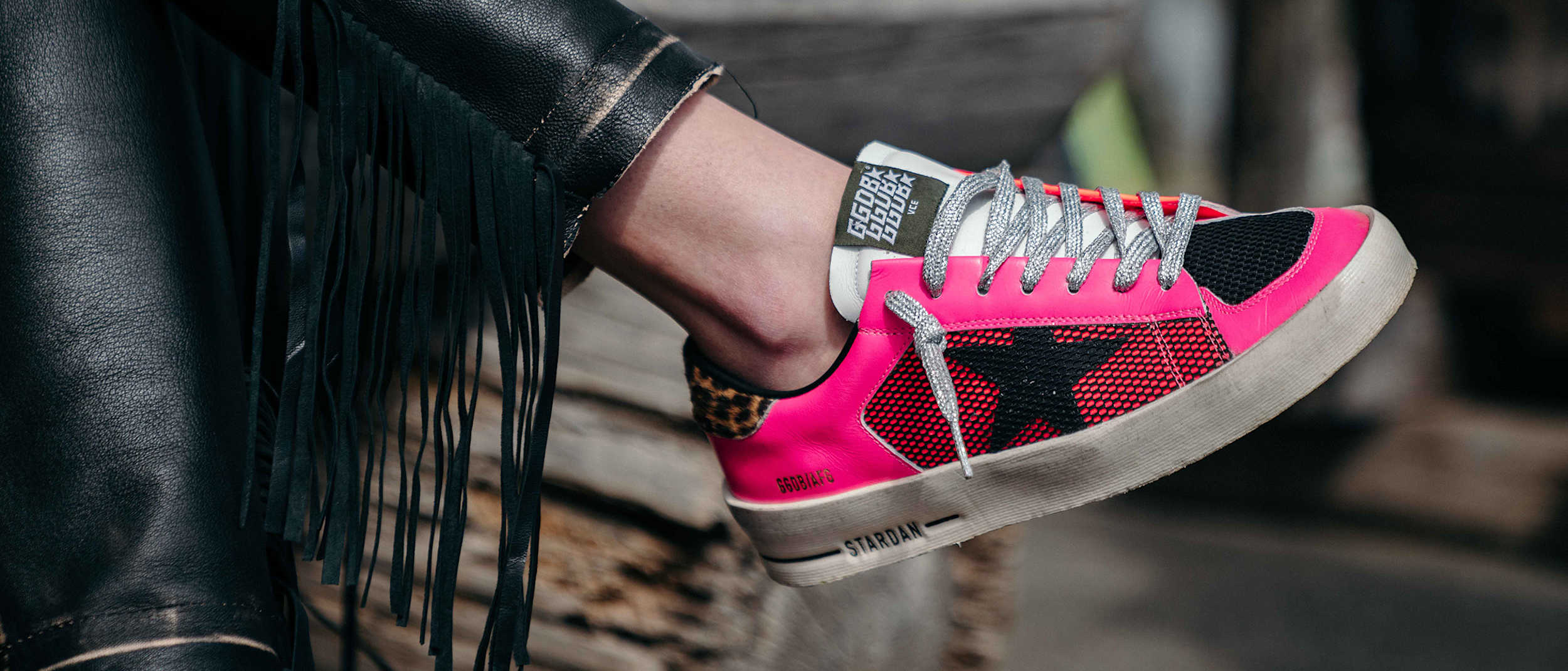 golden goose king boots