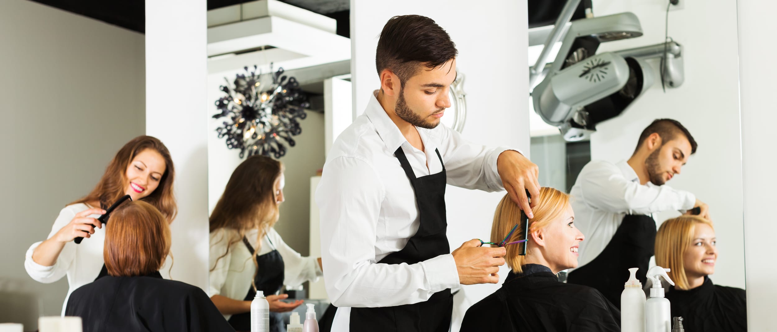 Instyling Hair At Westfield Belconnen