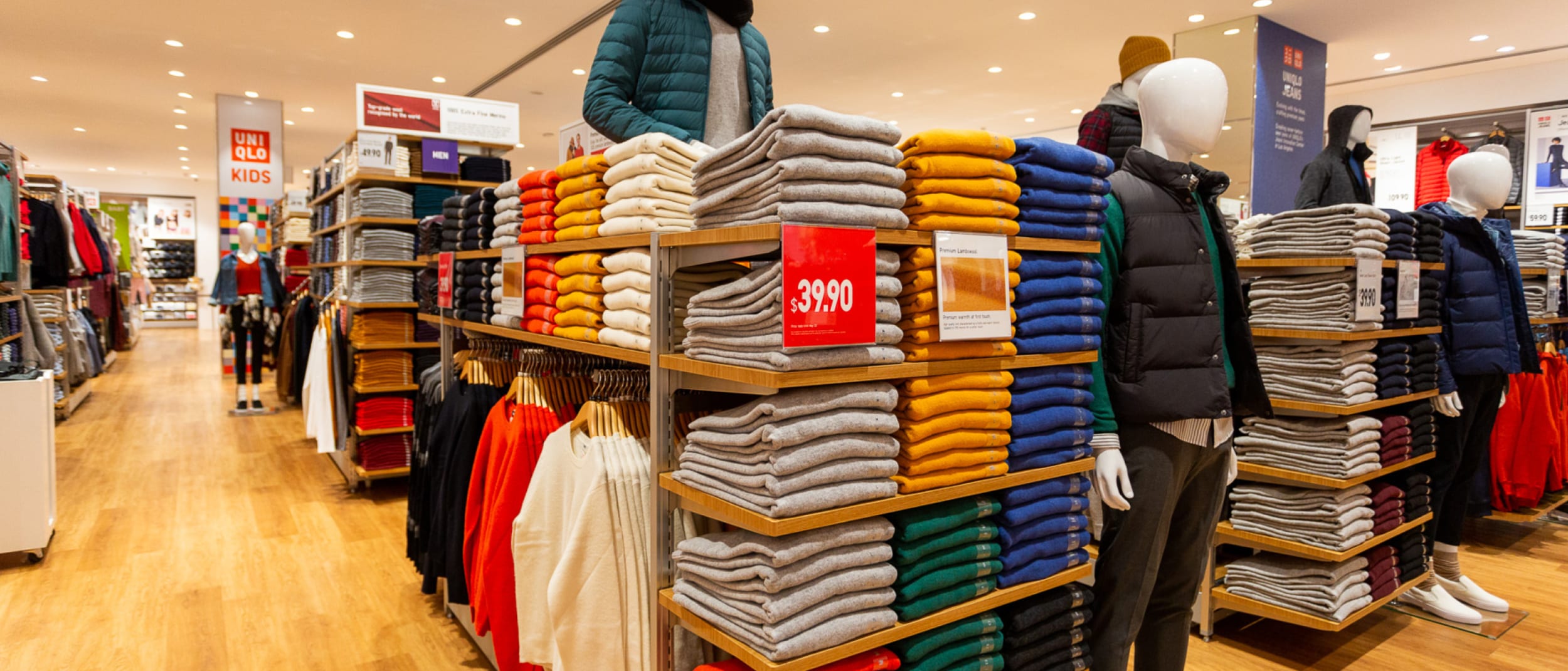 UNIQLO (Temporary closure) at Westfield Parramatta