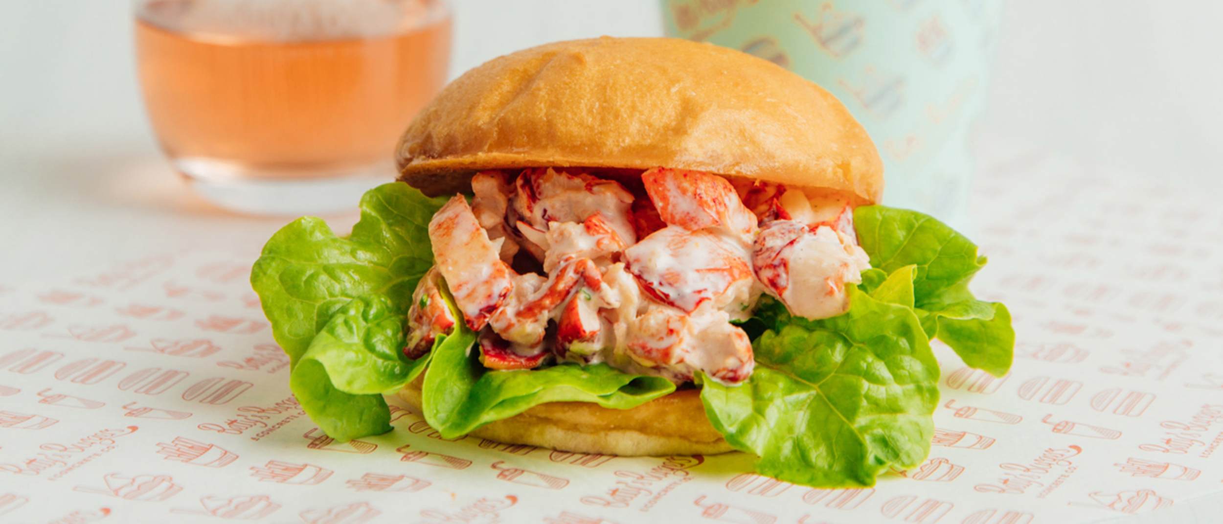 Betty’s lobster roll now at Betty's Burgers
