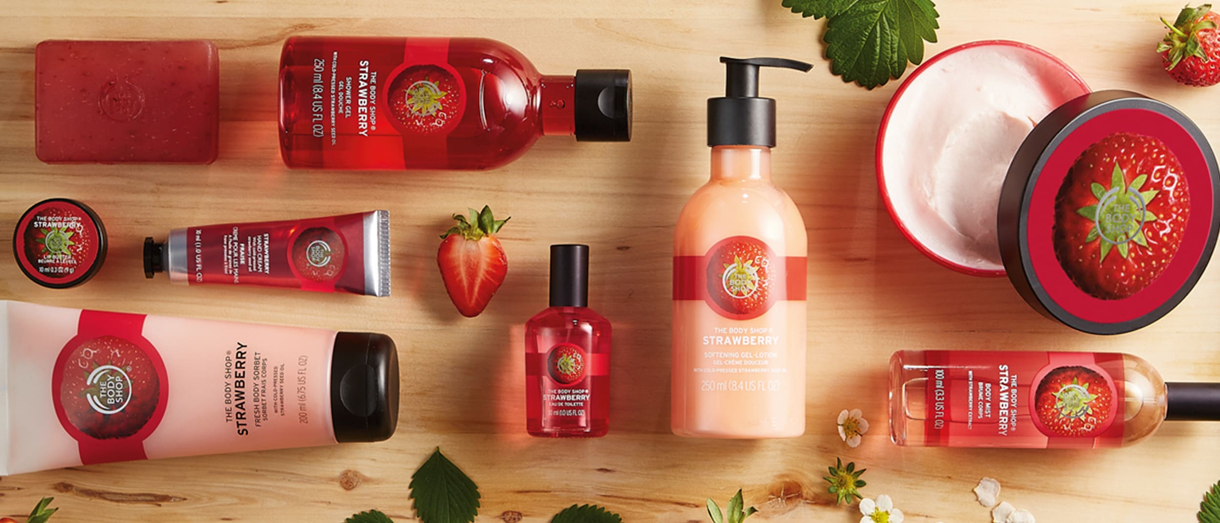 body shop products