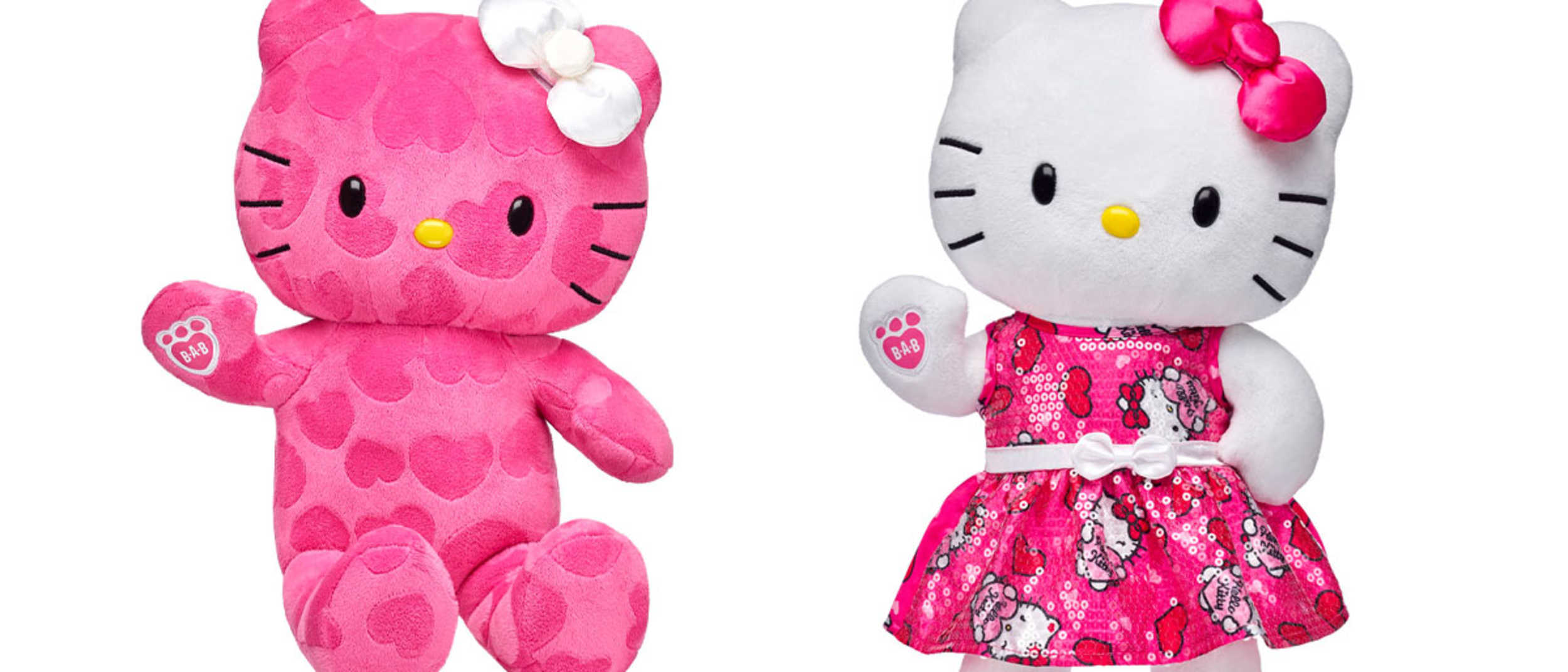 hello kitty teddy bear name
