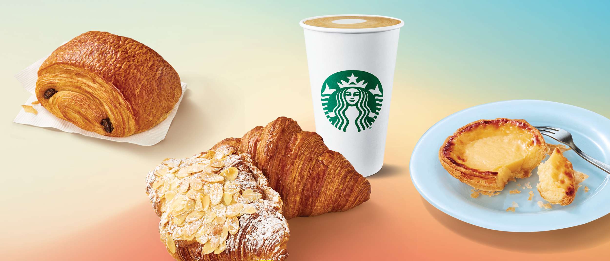 Offer Starbucks 7.95 pastry & coffee combo