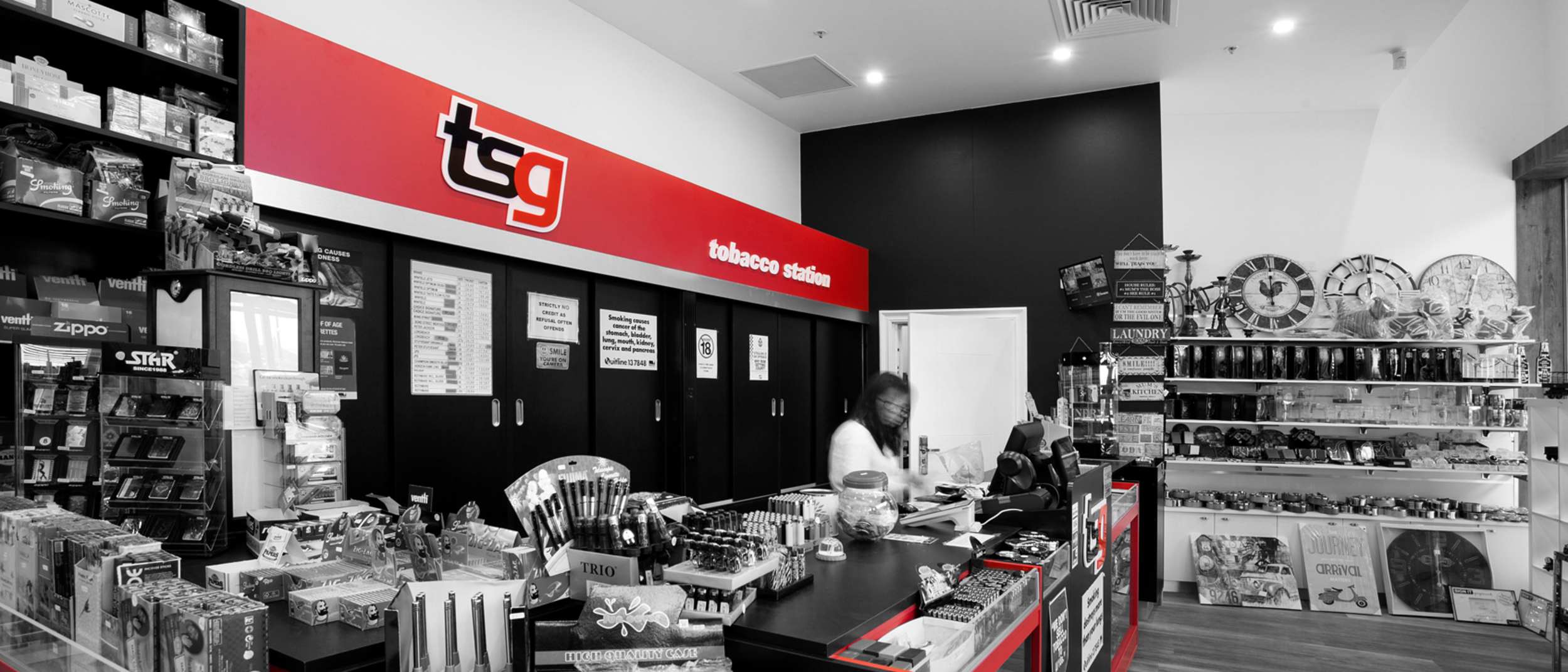 Tobacco Station at Westfield Fountain Gate