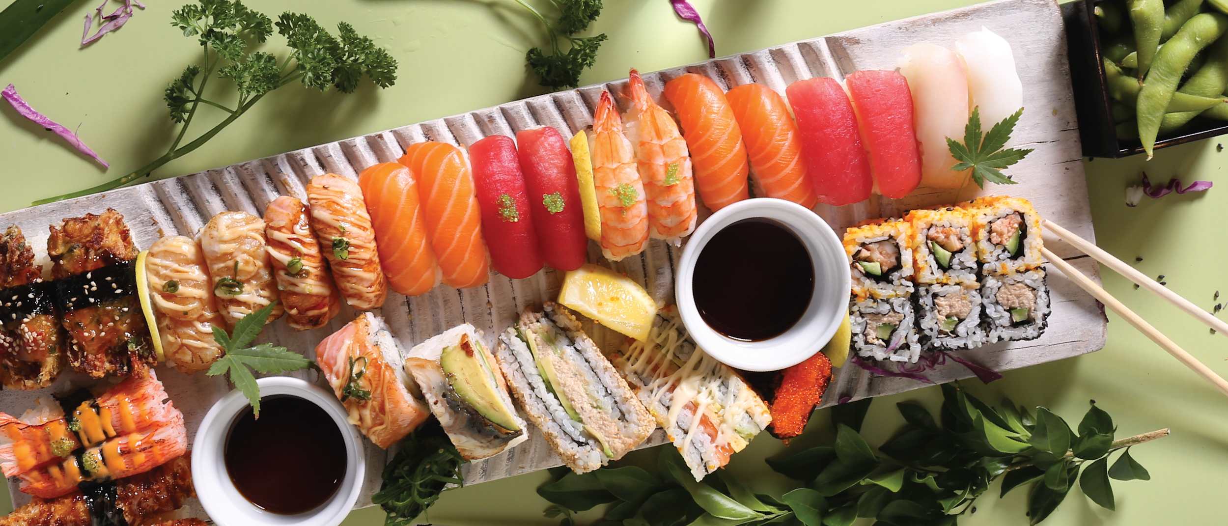 Sushi Hub at Westfield Hurstville