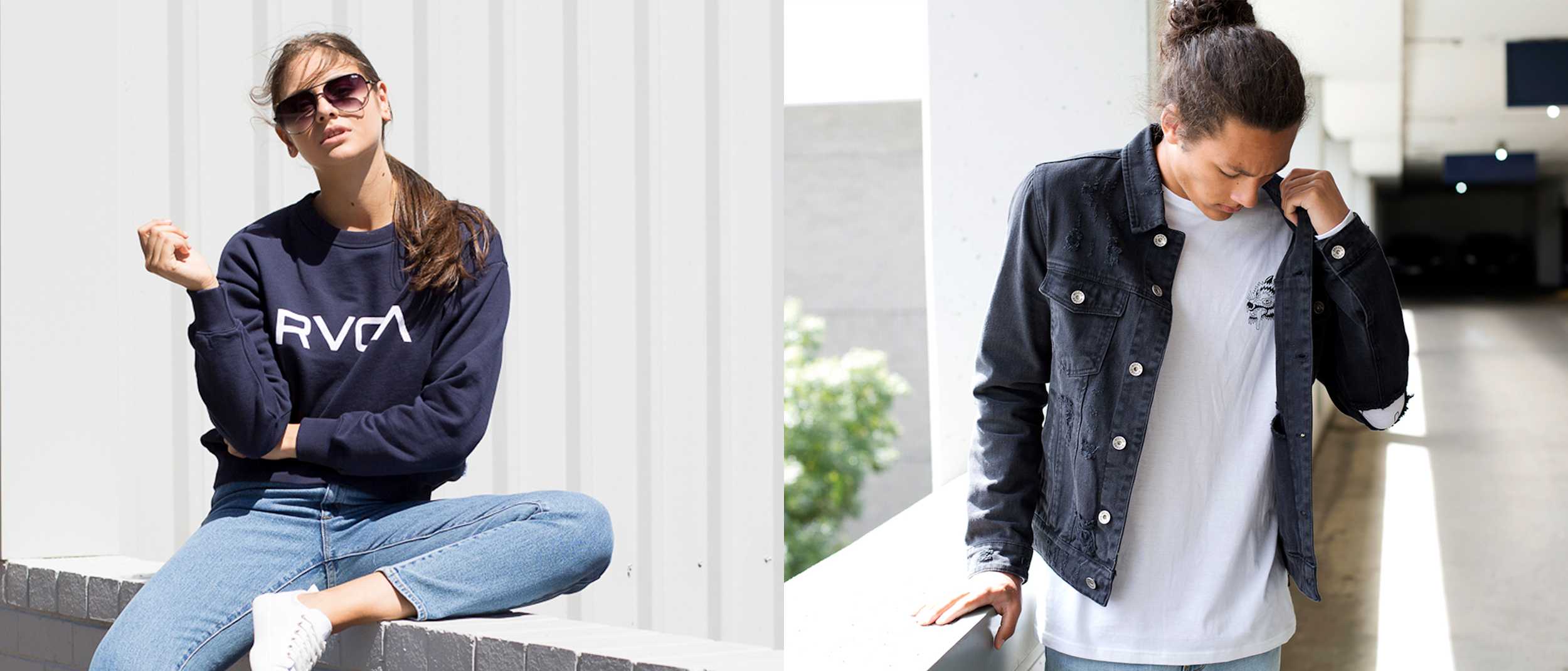 Edge Clothing at Westfield Geelong