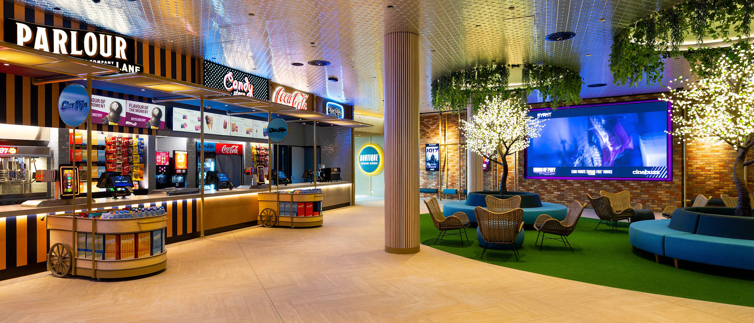 Movie Times at Westfield Newmarket