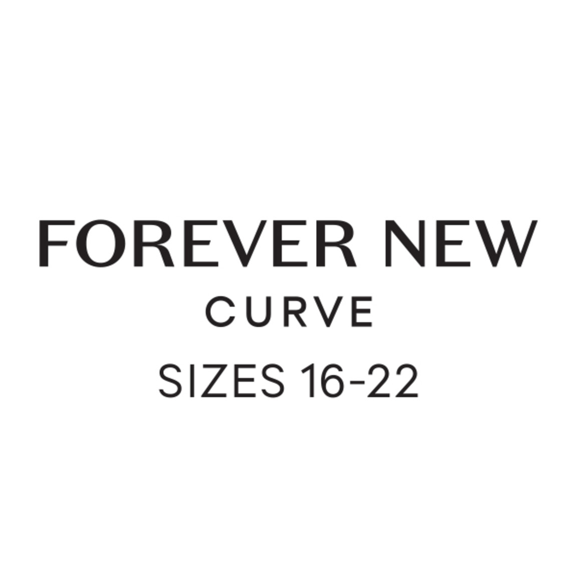 forever new curve australia
