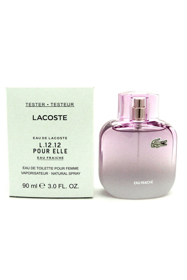 Perfume Forever L.12.12. Pour Elle Eau by Lacoste for Women Eau Toilette (Tester) | Direct