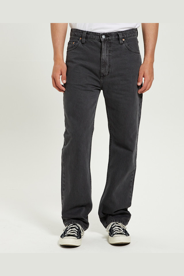 General Pants Ezy Relaxed Jeans Coal Black Westfield Direct