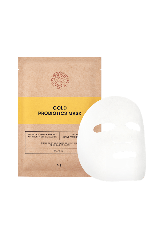 La Cosmetique Gold Probiotics Mask 1 Piece Westfield Direct