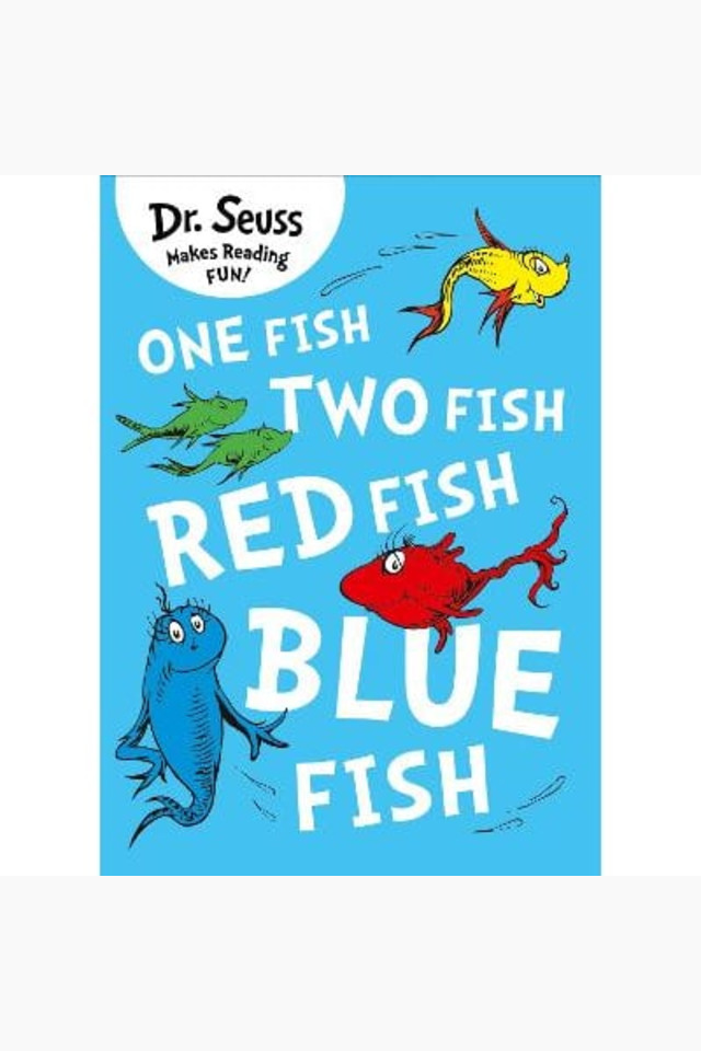 Readings One Fish, Two Fish, Red Fish, Blue Fish | Westfield ...