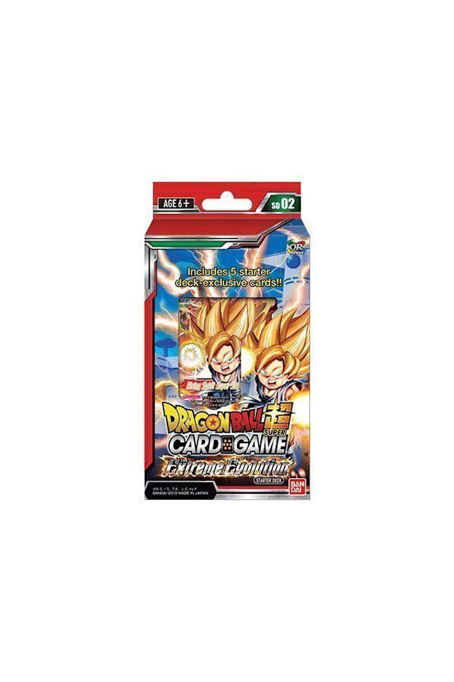 Jtoys Dragon Ball Super Card Game Cross Worlds Extreme Evolution Starter Deck Westfield Direct