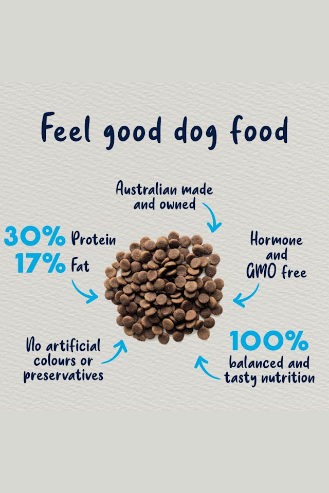 Pet House True Colours Puppy Chicken & Brown Rice Dog Food 3Kg Westfield Direct