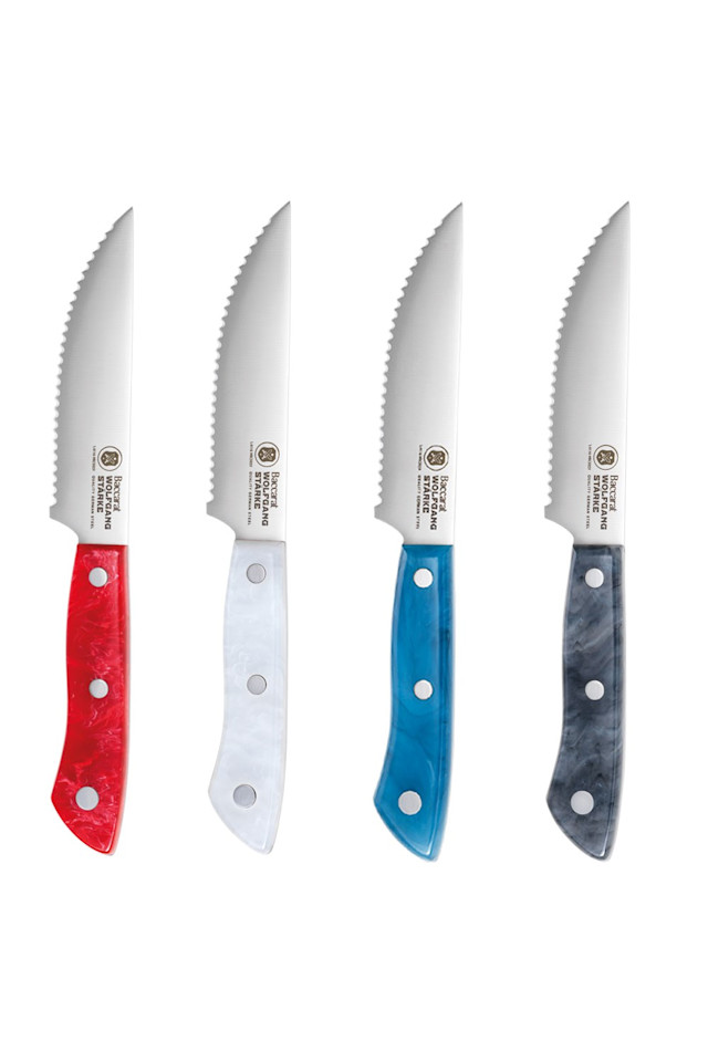 Robins Kitchen Baccarat Wolfgang Starke 4 Piece Steak Knife Set Multi Colour Westfield Direct