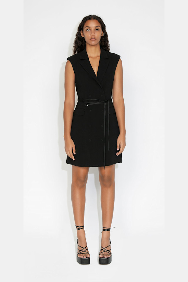 Cue Sleeveless Blazer Dress Westfield Direct