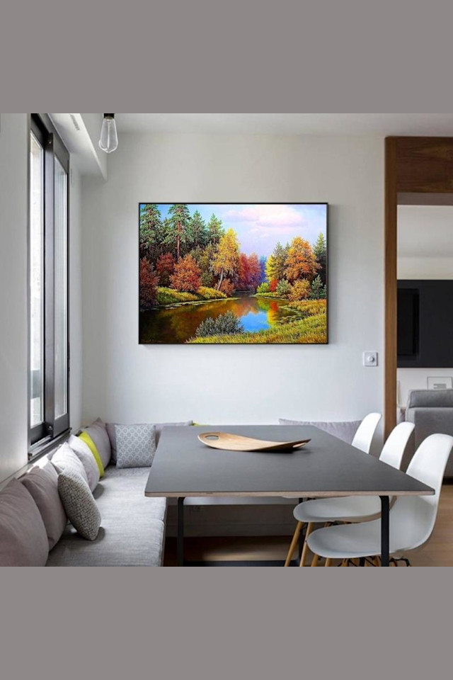 FANSEE AUSTRALIA Out Of This World Landscape Diamond Painting Kit 