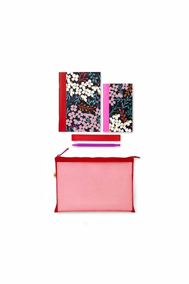 Outliving Kate Spade New York Jotter Pouch, Fall Floral