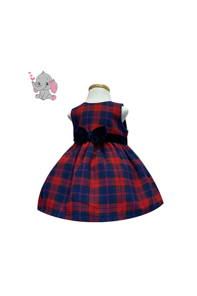 Blue Sky Kids Land Baby Red Plaid Dress Westfield Direct