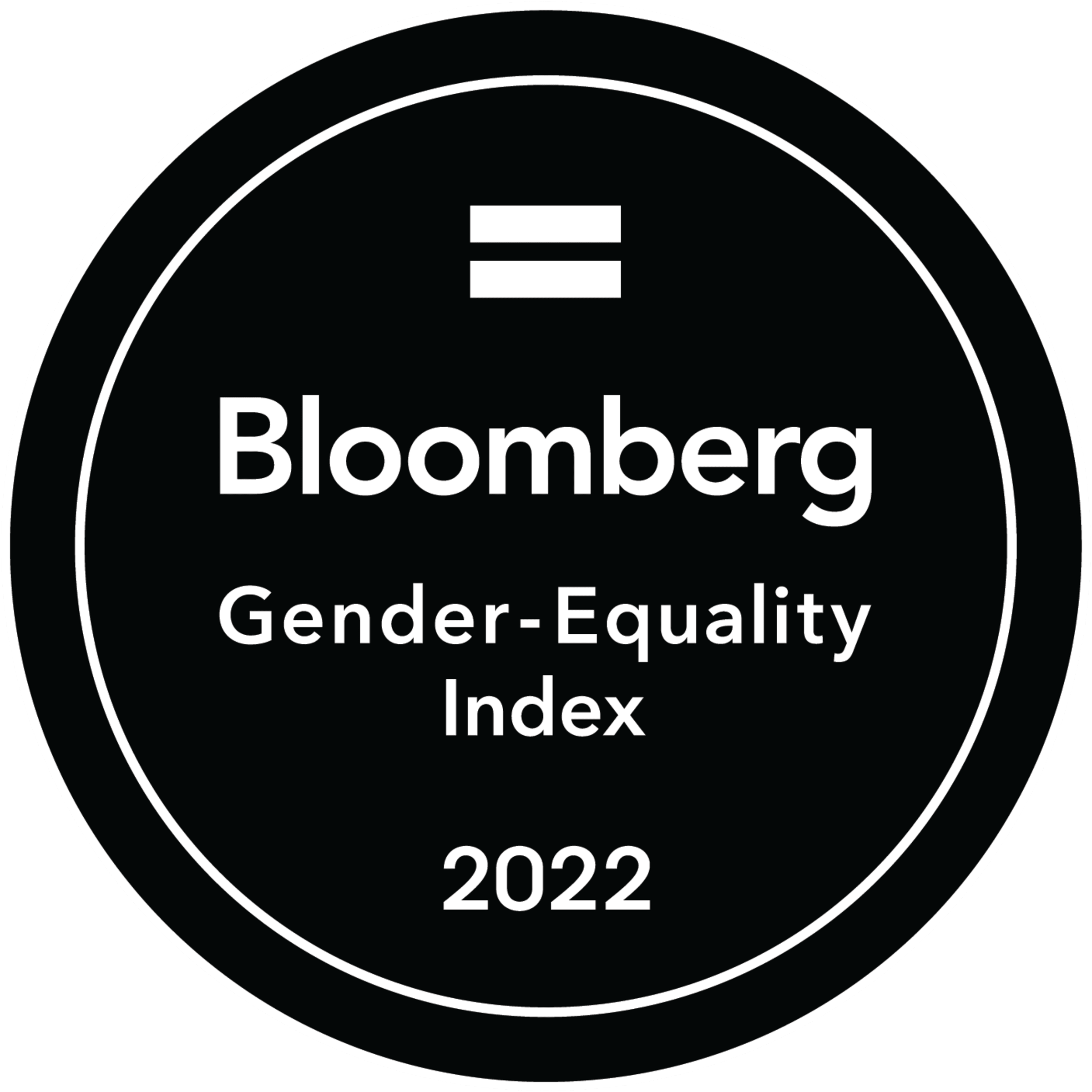 We are one of nine organisations in Australia included in the 2022 Bloomberg GEI.