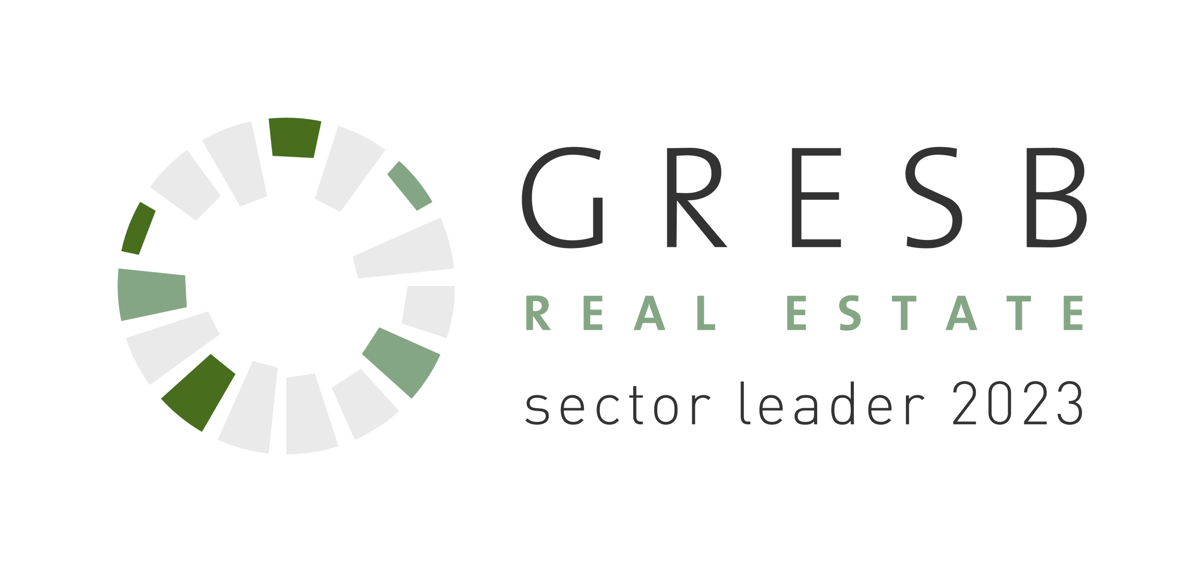 GRESB 2023 real estate sector leader