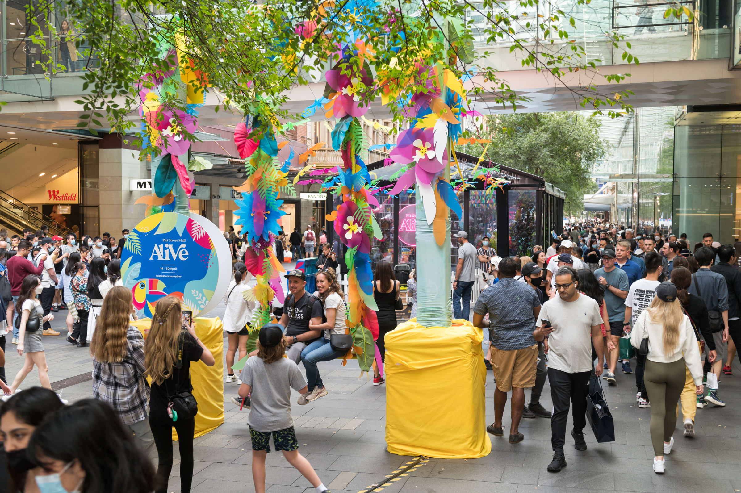 Sydney Pitt Street Mall